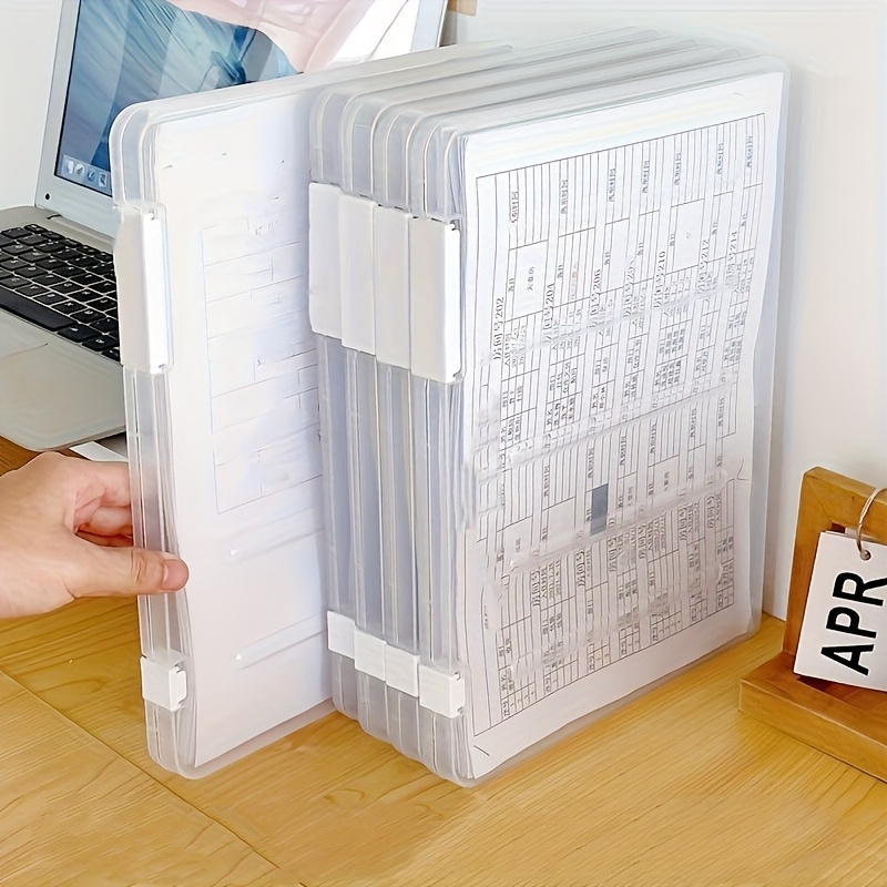 5pcs A4 File Storage Box Set T - Archive Box Set incelemesi ve fiyatı