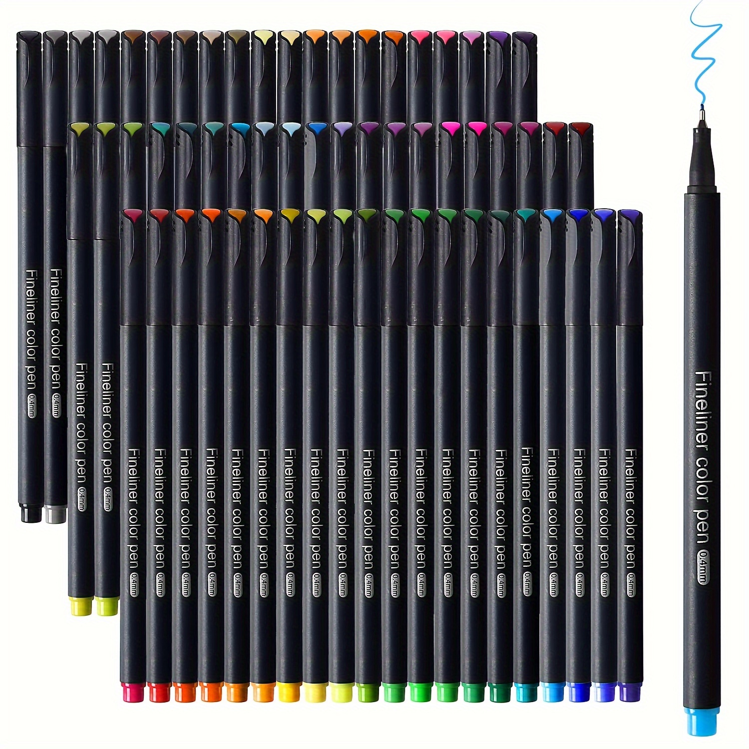 12-100pcs Colorful Line Drawin - Correction Pen Fine incelemesi ve fiyatı