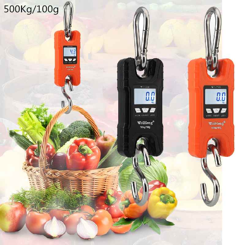 Digital Crane Scale 500kg 1000 - Tape Dispenser Weighted incelemesi ve fiyatı