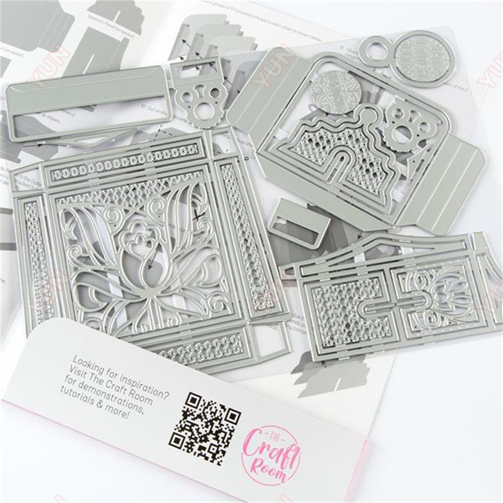 Mini Index Bureau Box Die Set  - Card Index Box incelemesi ve fiyatı