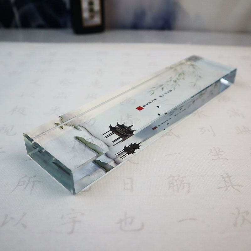 Glass Paperweight Traditional  - Book Weight Glass incelemesi ve fiyatı