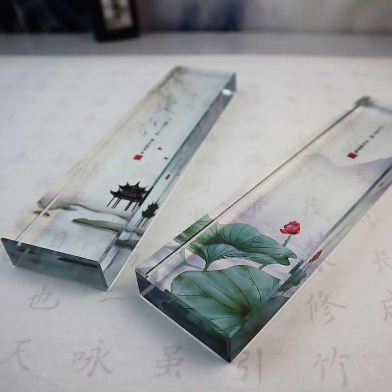 Glass Paperweight Traditional  - Book Weight Glass incelemesi ve fiyatı
