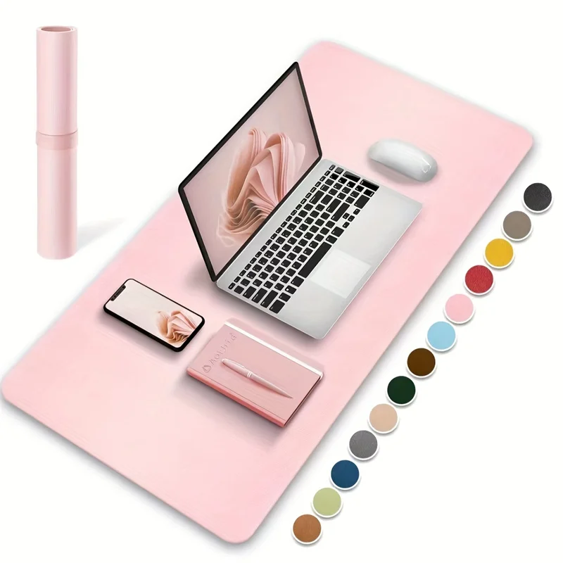 1 Pcs Large Size 600*300mm Off - Leather Desk Pad incelemesi ve fiyatı