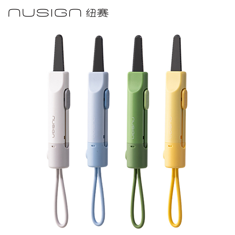 NUSIGN Magnetic Mini Box Cutte - Letter Opener Brass incelemesi ve fiyatı