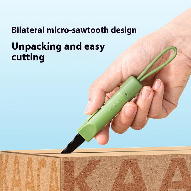 NUSIGN Magnetic Mini Box Cutte - Letter Opener Brass incelemesi ve fiyatı