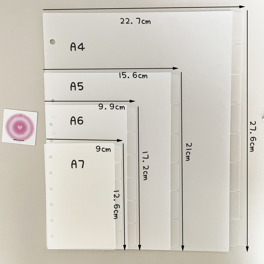 A4/A5/A6/A7 Ring Seperator Pag - Binder A4 Lever incelemesi ve fiyatı