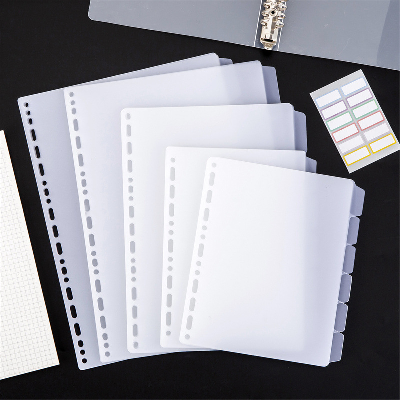 A4 A5 B5 Binder Dividers Gener - Tab Divider A4 incelemesi ve fiyatı