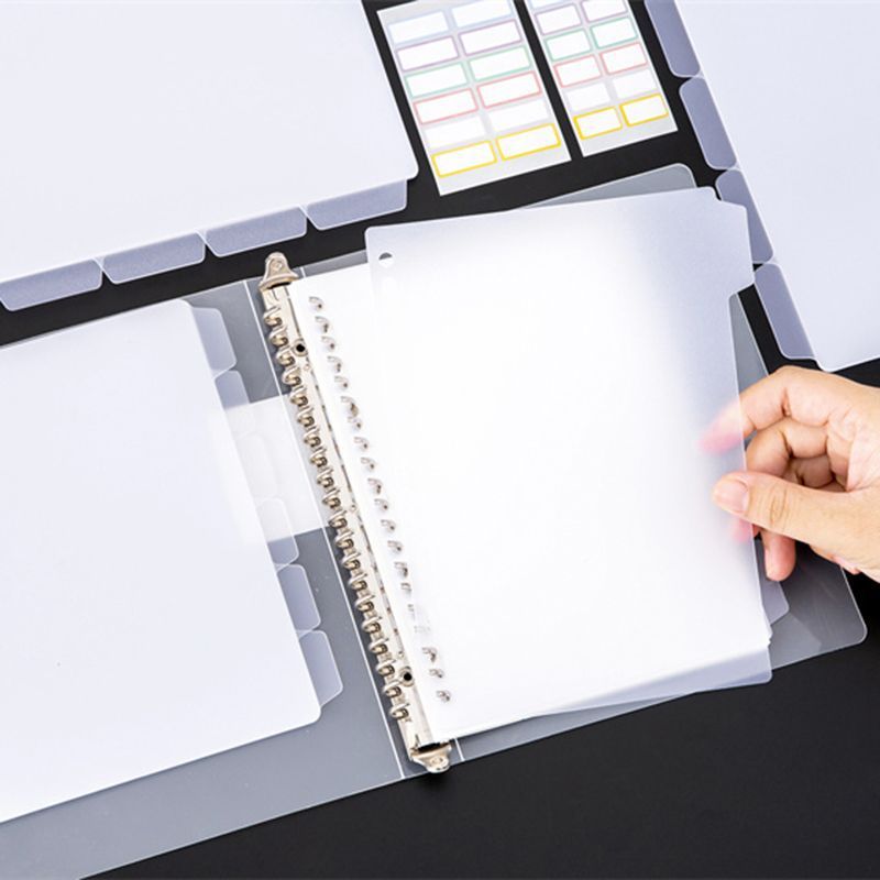 A4 A5 B5 Binder Dividers Gener - Tab Divider A4 incelemesi ve fiyatı