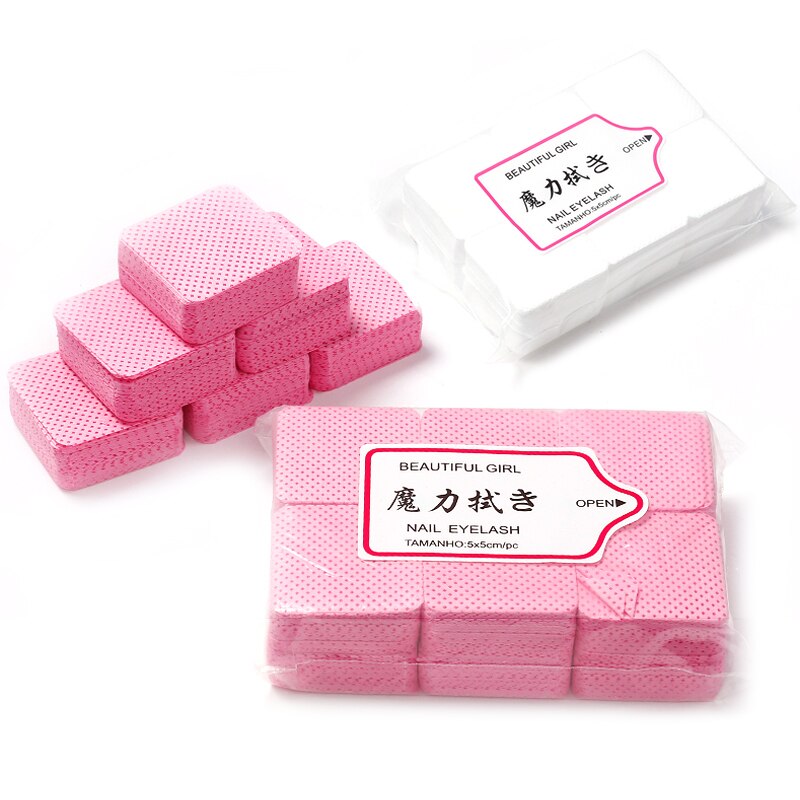 600Pcs/Pack Lint-Free Eyelash  - Gel Refill Pack incelemesi ve fiyatı
