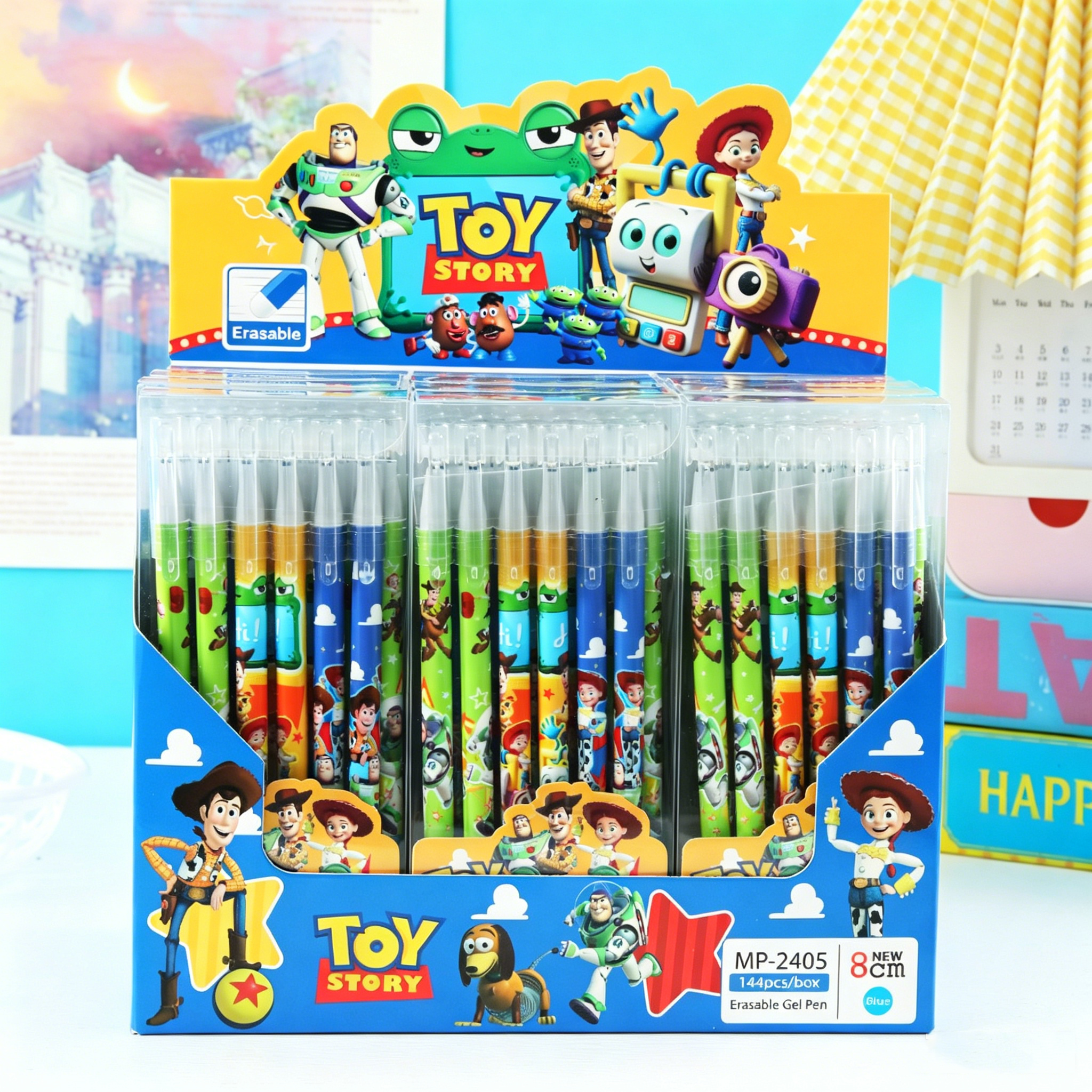 New 6/24pcs Toy Story Magic Er - Correction Pen Fine incelemesi ve fiyatı