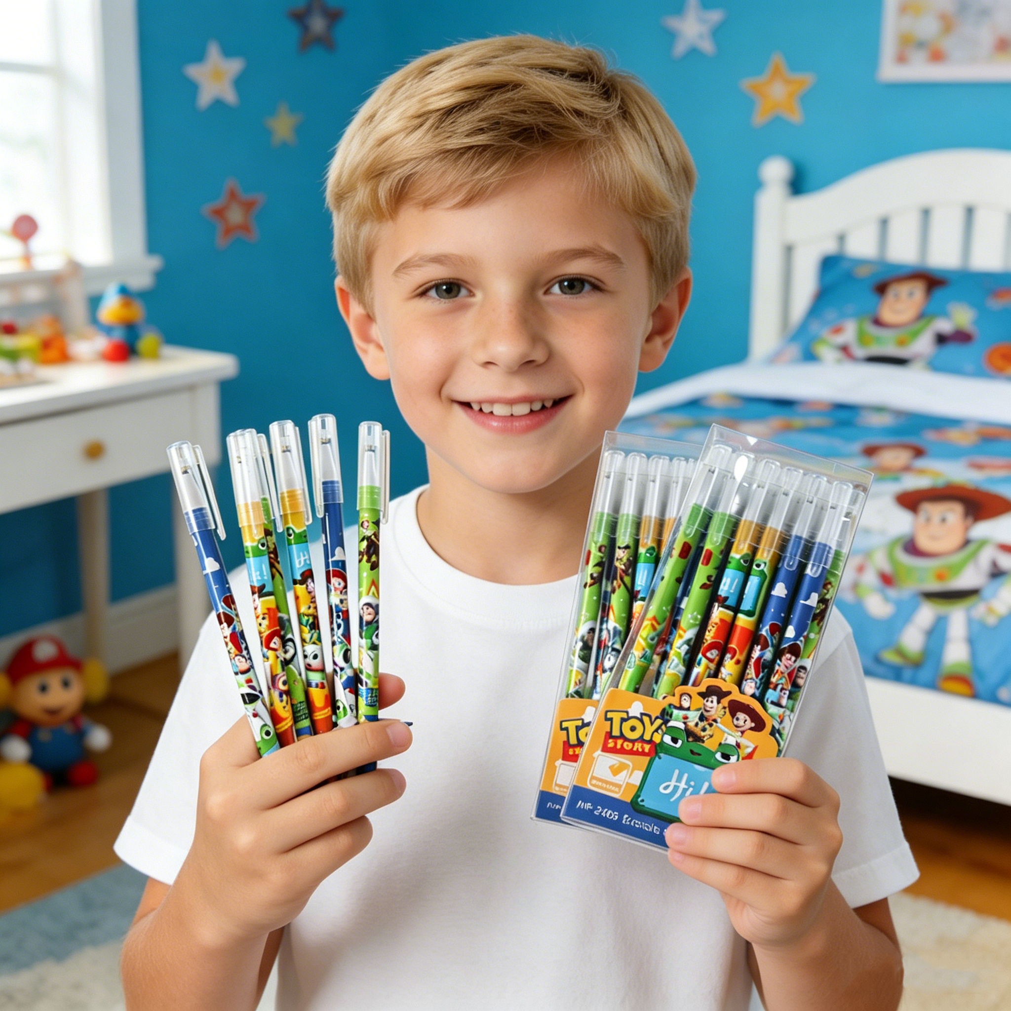New 6/24pcs Toy Story Magic Er - Correction Pen Fine incelemesi ve fiyatı