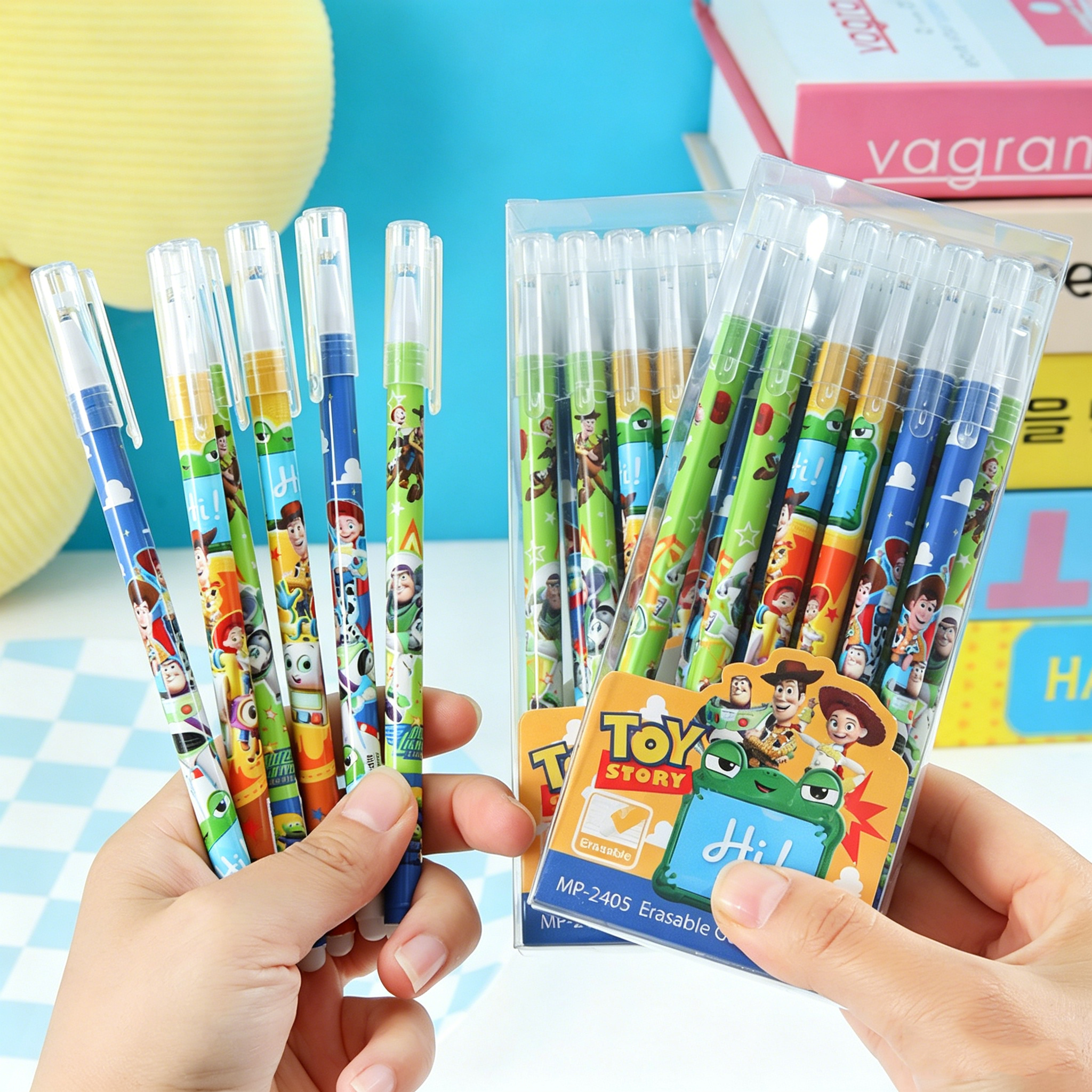 New 6/24pcs Toy Story Magic Er - Correction Pen Fine incelemesi ve fiyatı
