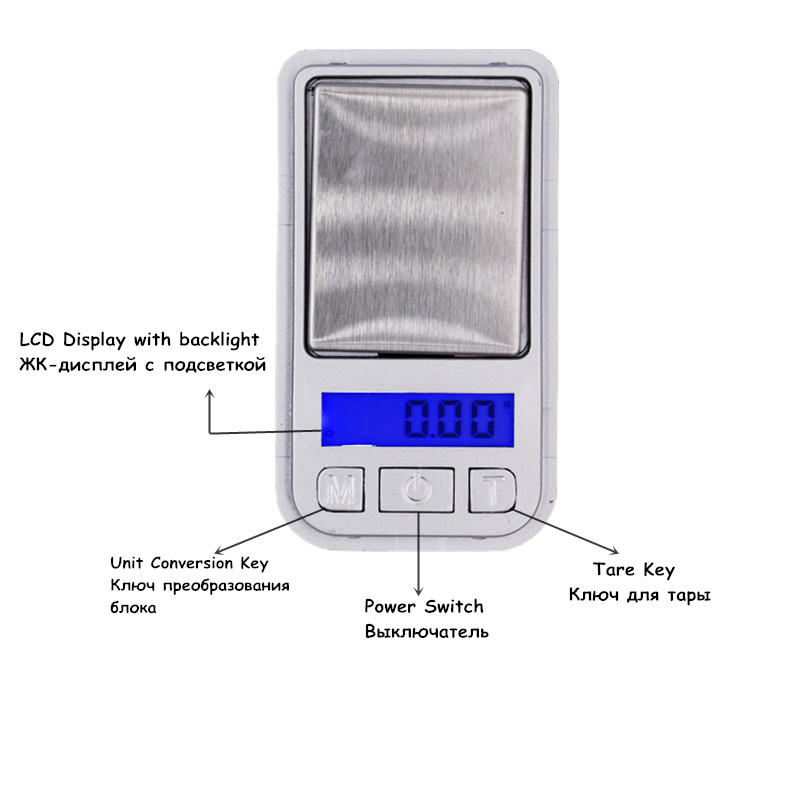 200g 0.01g Electronic Scale LC - Tape Dispenser Weighted incelemesi ve fiyatı