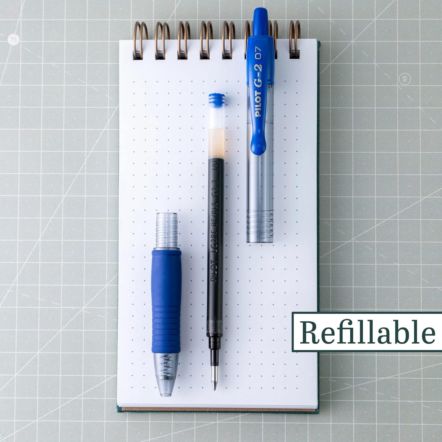 Premium Retractable Gel Pens,  - Gel Refill Pack incelemesi ve fiyatı