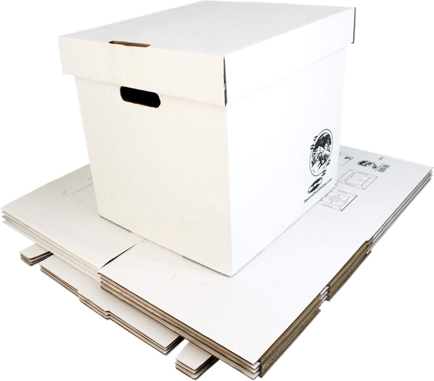 Set of 5 Heavy-Duty 12-Inch Vi - Archive Box Set incelemesi ve fiyatı