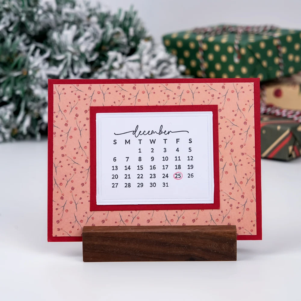 Calendar Date 2026 Clear Stamp - Rubber Date Stamp incelemesi ve fiyatı