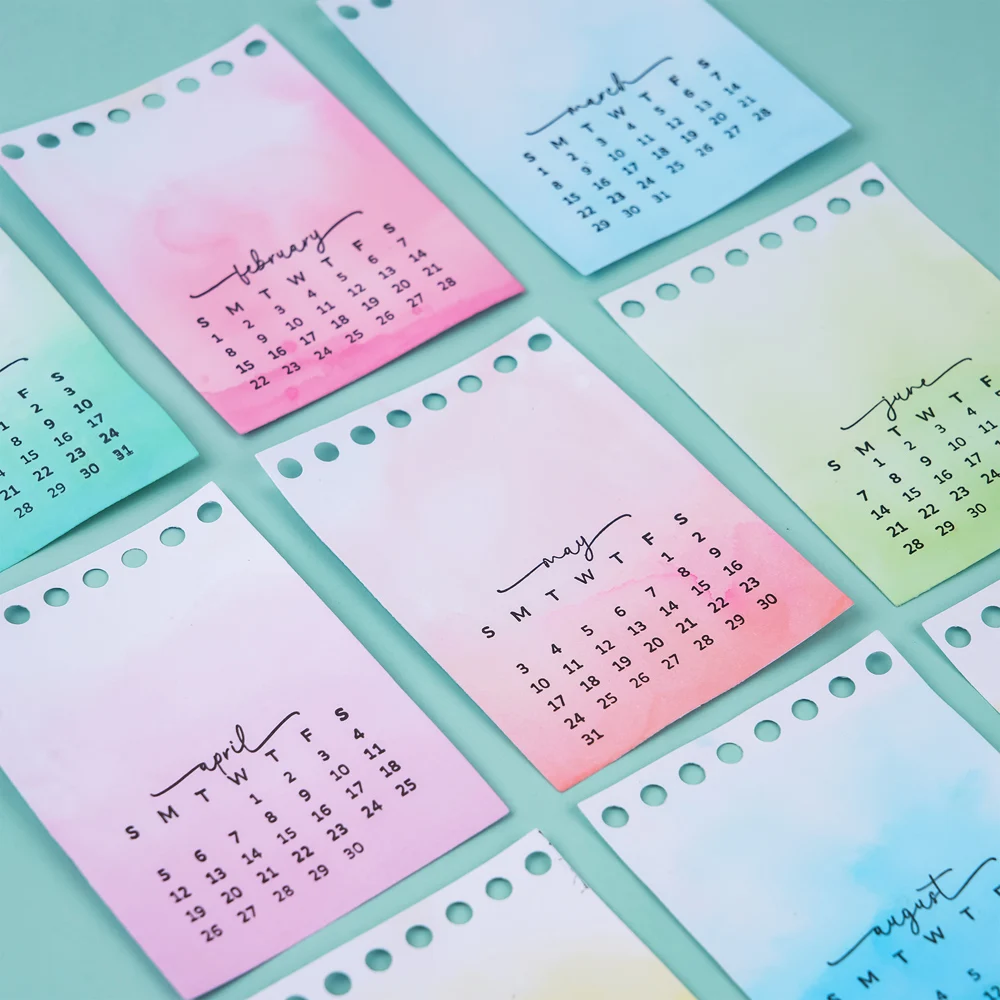 Calendar Date 2026 Clear Stamp - Rubber Date Stamp incelemesi ve fiyatı