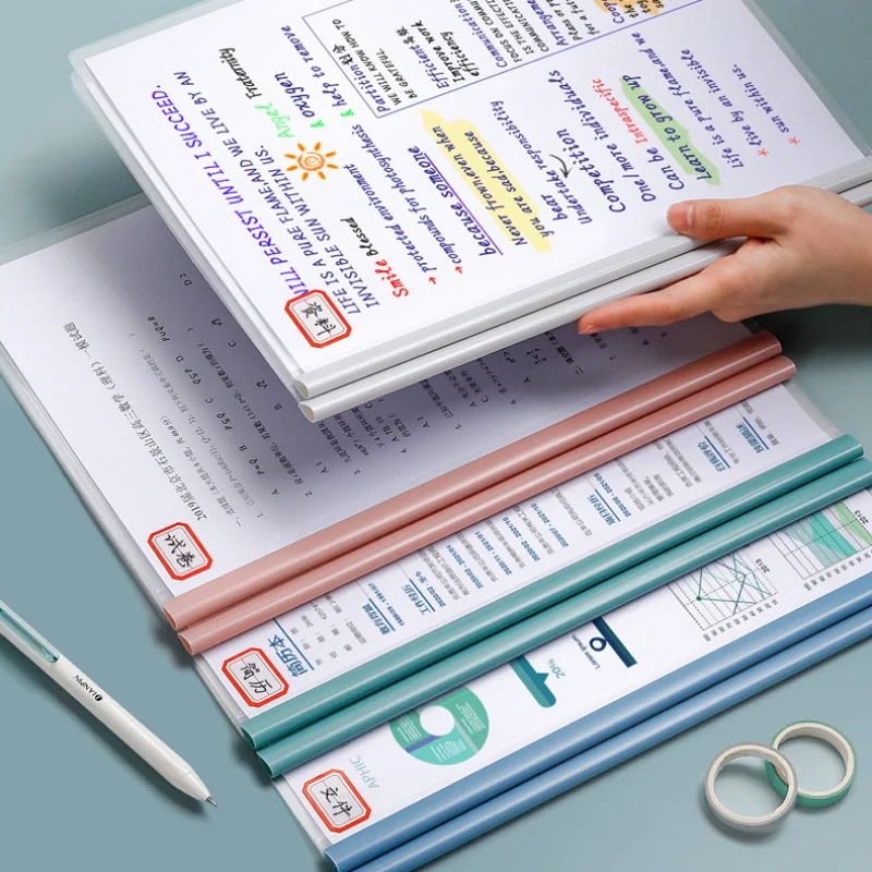 10pcs/set Lever Arch File with - Binder A4 Lever incelemesi ve fiyatı