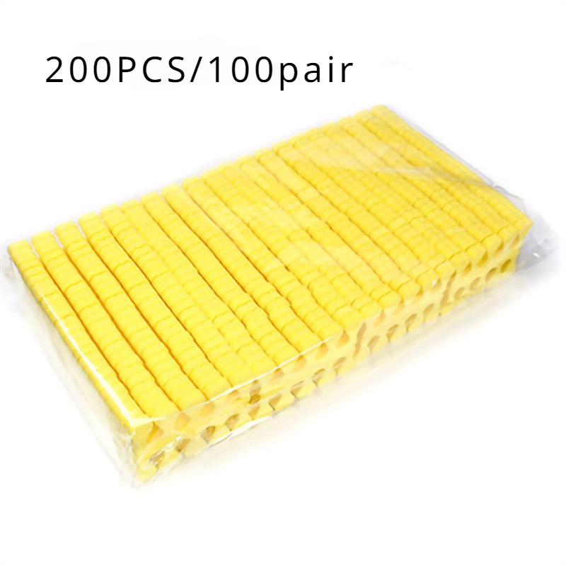 100,200pcs/Pack Nail Art Toe S - Gel Refill Pack incelemesi ve fiyatı