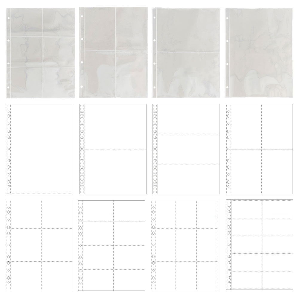 A4 Clear 10 Pcs Photo Album Re - Binder A4 Lever incelemesi ve fiyatı