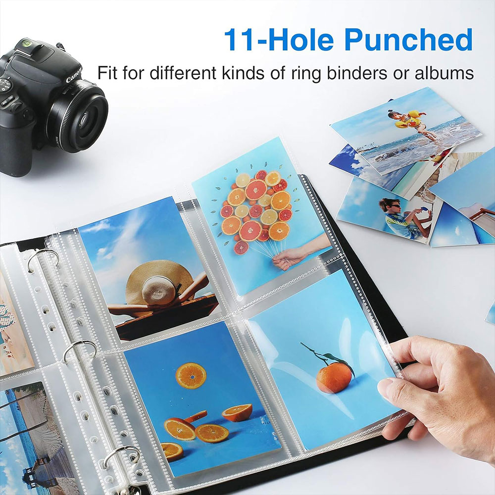 A4 Clear 10 Pcs Photo Album Re - Binder A4 Lever incelemesi ve fiyatı