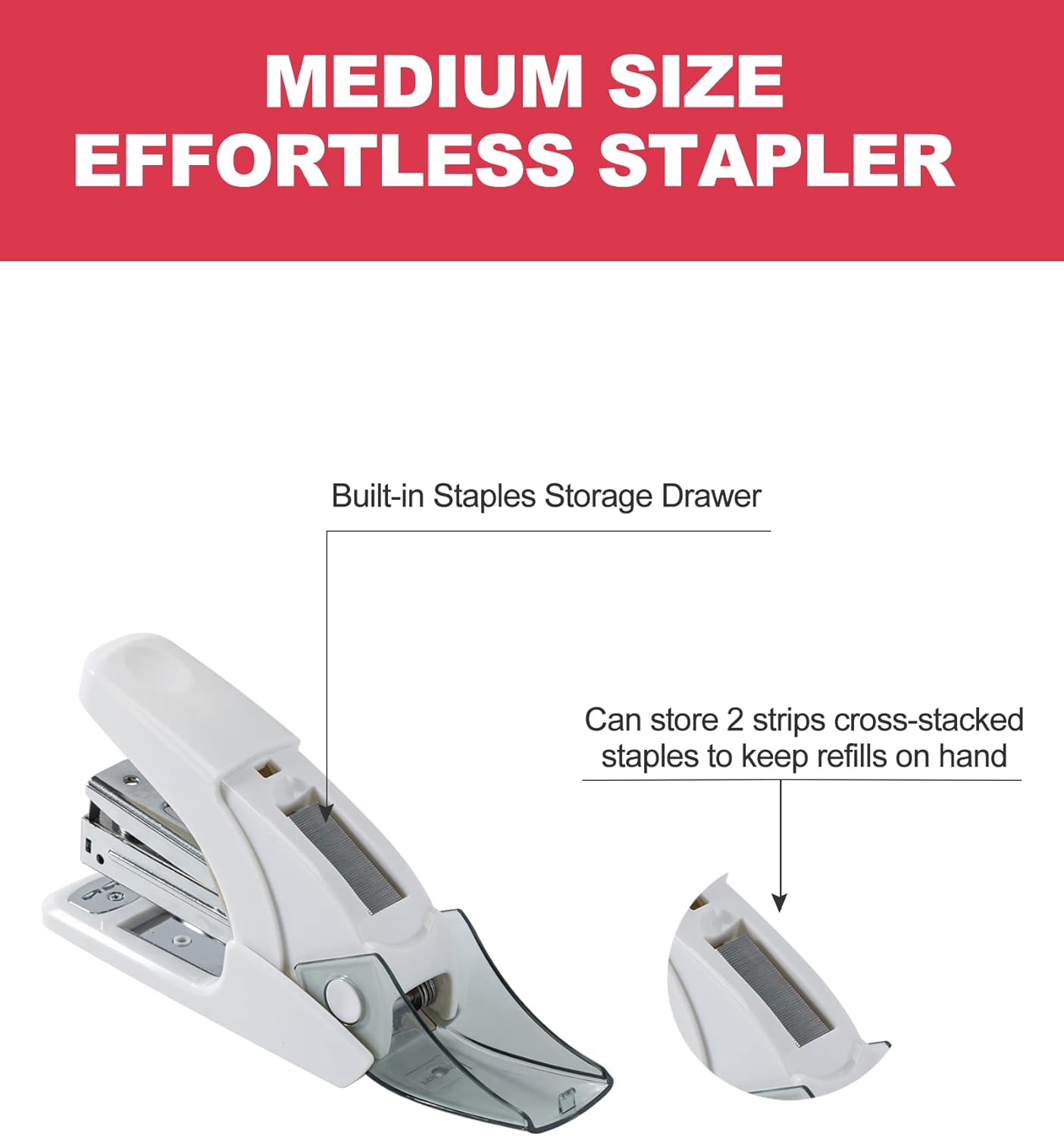Effortless Standard Stapler Se - Stapler Half Strip incelemesi ve fiyatı