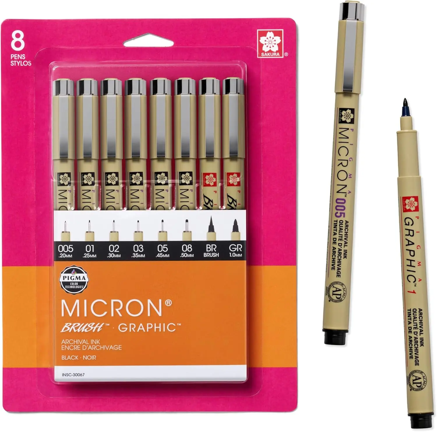 Fineliner Drawing Pens Set, 8  - Archive Box Set incelemesi ve fiyatı