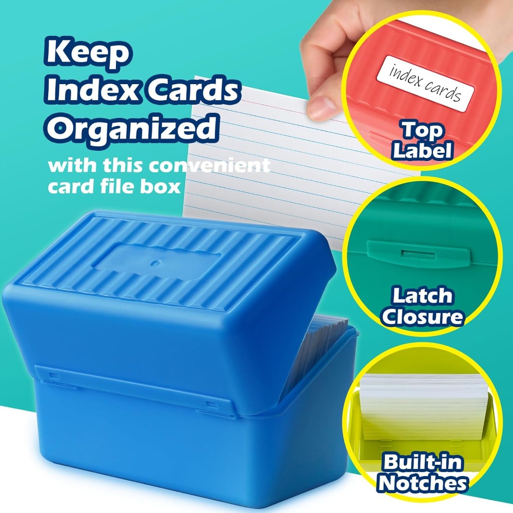 Olivo Index Card Holder Box 3x - Index Card Holder incelemesi ve fiyatı
