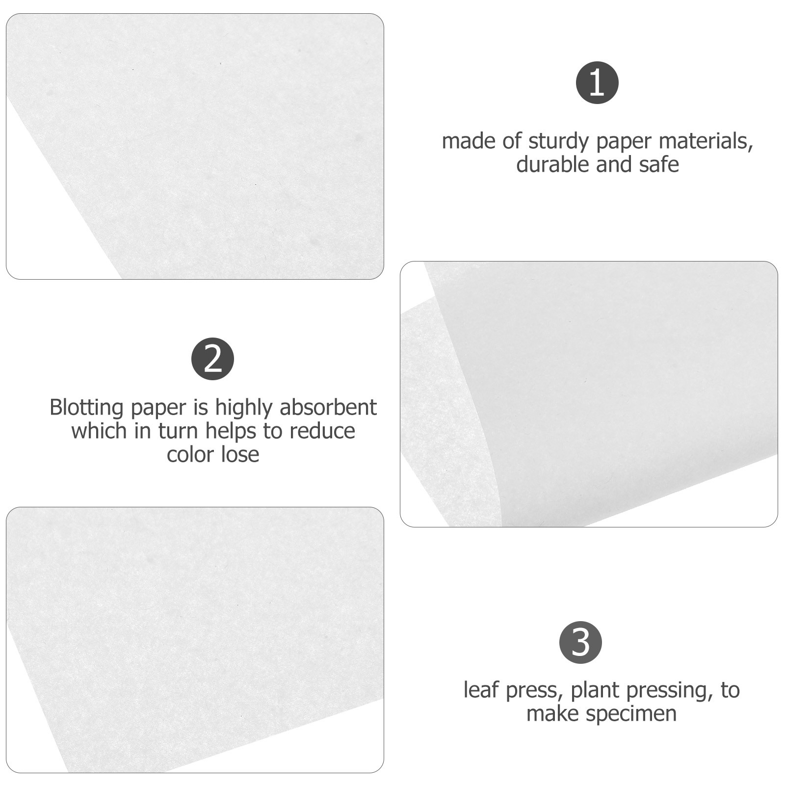 30pcs Press Large Size Reusabl - Ink Blotter Paper incelemesi ve fiyatı
