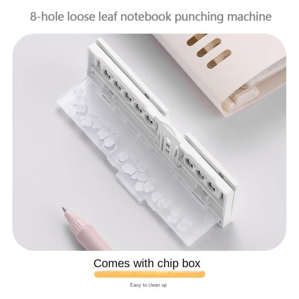 High Quality 8 Holes Hole Punc - Binder A4 Lever incelemesi ve fiyatı