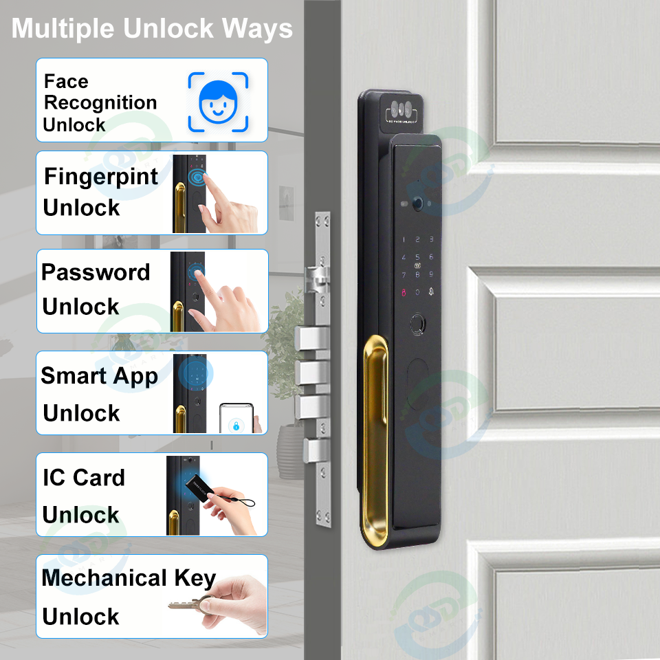 WiFi Video Intercom Face Door  - Letter Opener Brass incelemesi ve fiyatı