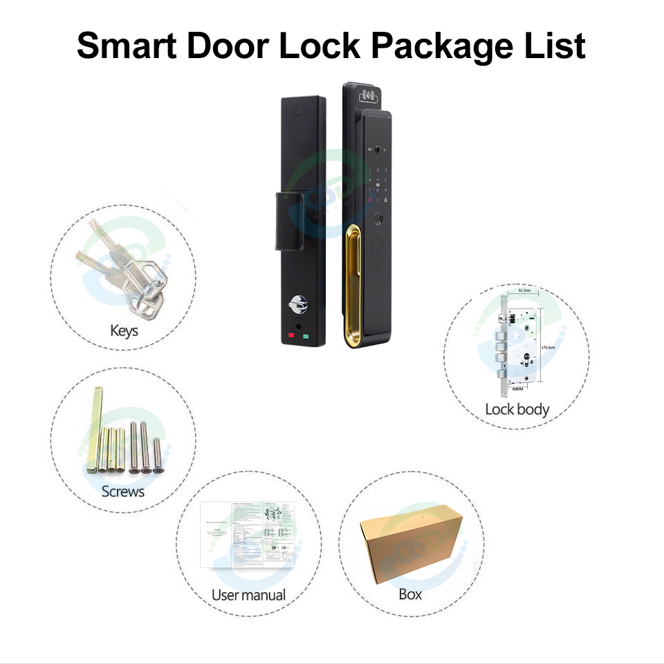 WiFi Video Intercom Face Door  - Letter Opener Brass incelemesi ve fiyatı
