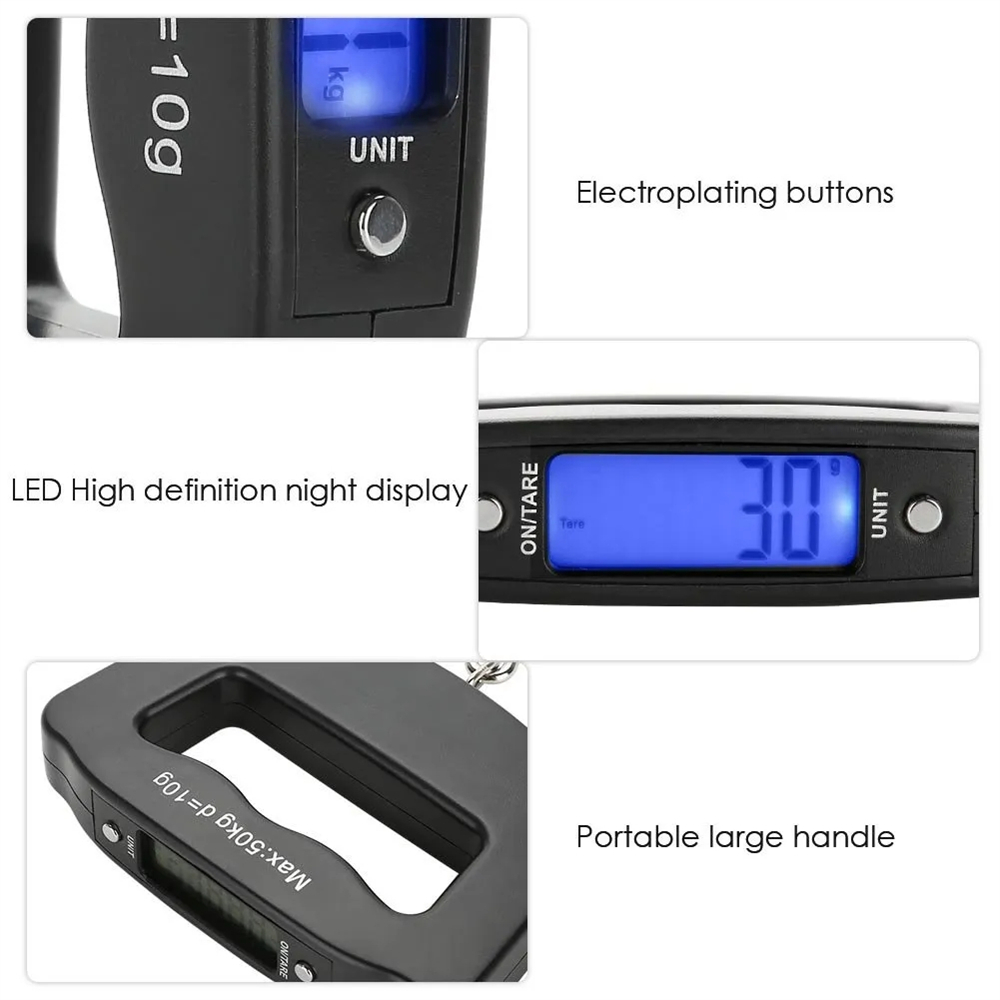 Portable LCD Digital Hanging S - Tape Dispenser Weighted incelemesi ve fiyatı