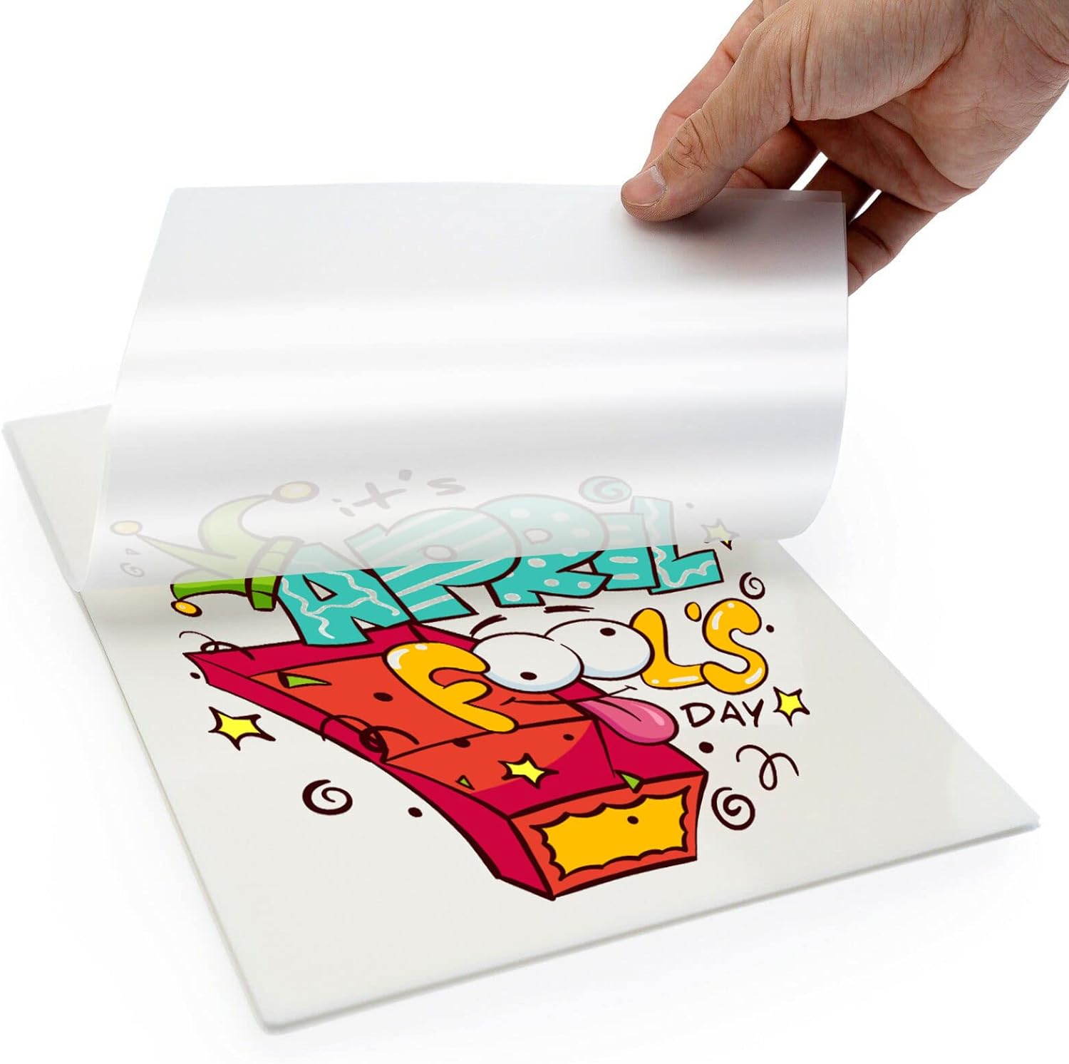50/100 pcs DTF Film A3/A4 Doub - Ink Blotter Paper incelemesi ve fiyatı