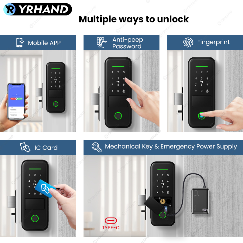 Tuya Smart lock cerradura inte - Letter Opener Brass incelemesi ve fiyatı