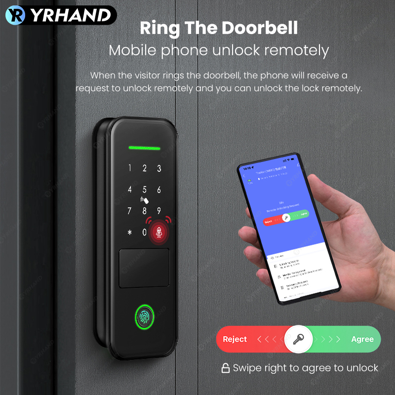 Tuya Smart lock cerradura inte - Letter Opener Brass incelemesi ve fiyatı
