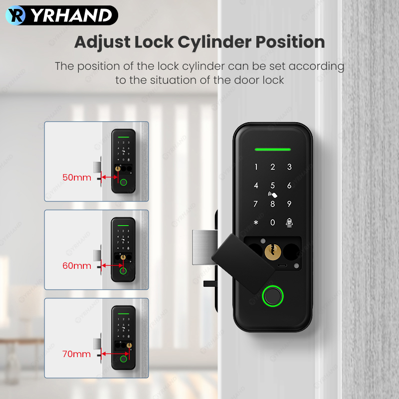 Tuya Smart lock cerradura inte - Letter Opener Brass incelemesi ve fiyatı