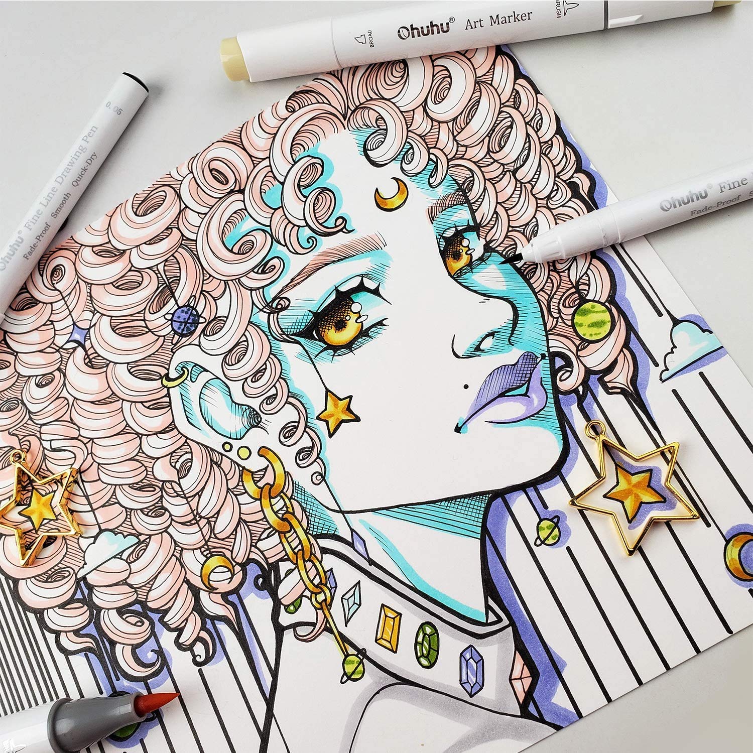 Ohuhu Micro Pen Fineliner Draw - Correction Pen Fine incelemesi ve fiyatı
