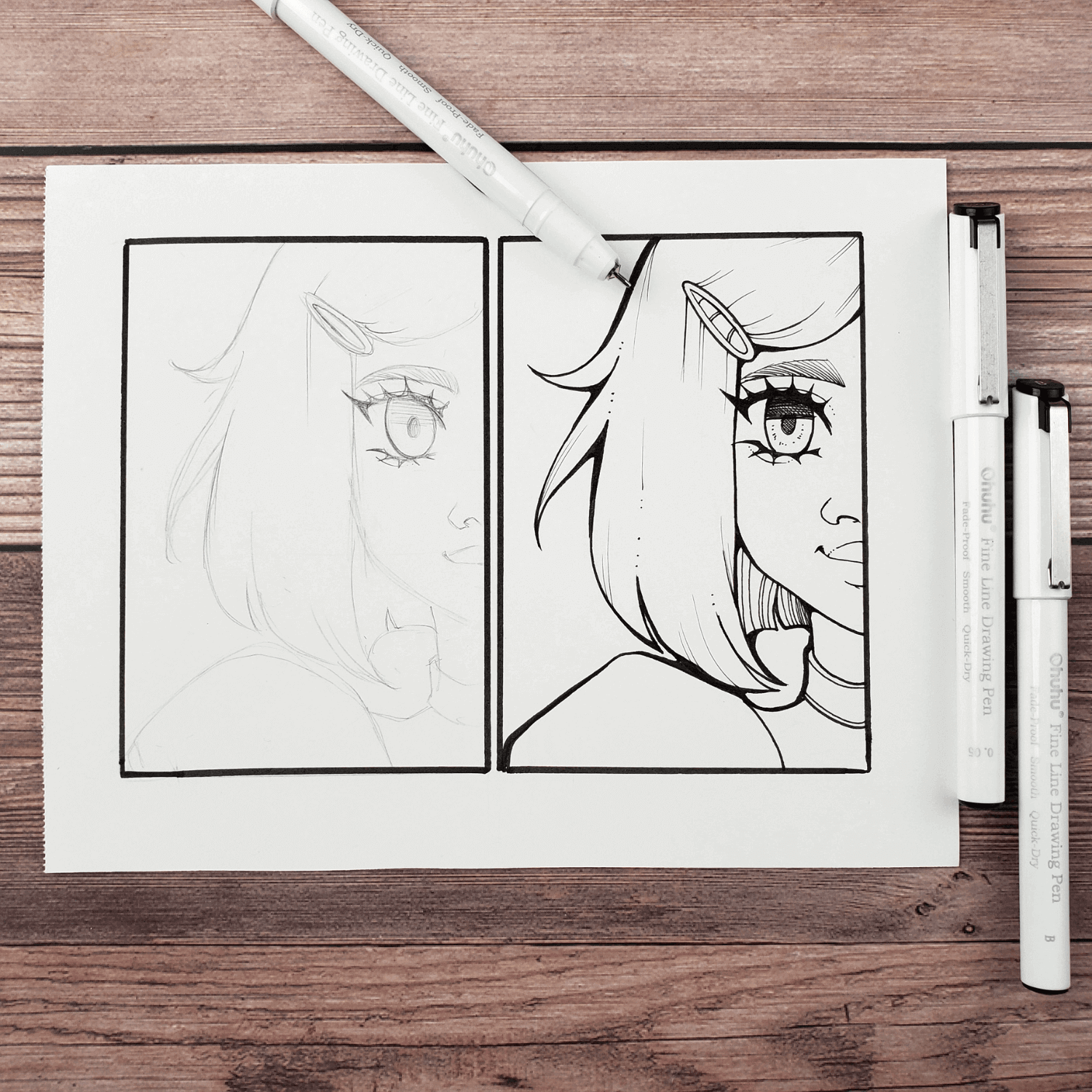 Ohuhu Micro Pen Fineliner Draw - Correction Pen Fine incelemesi ve fiyatı