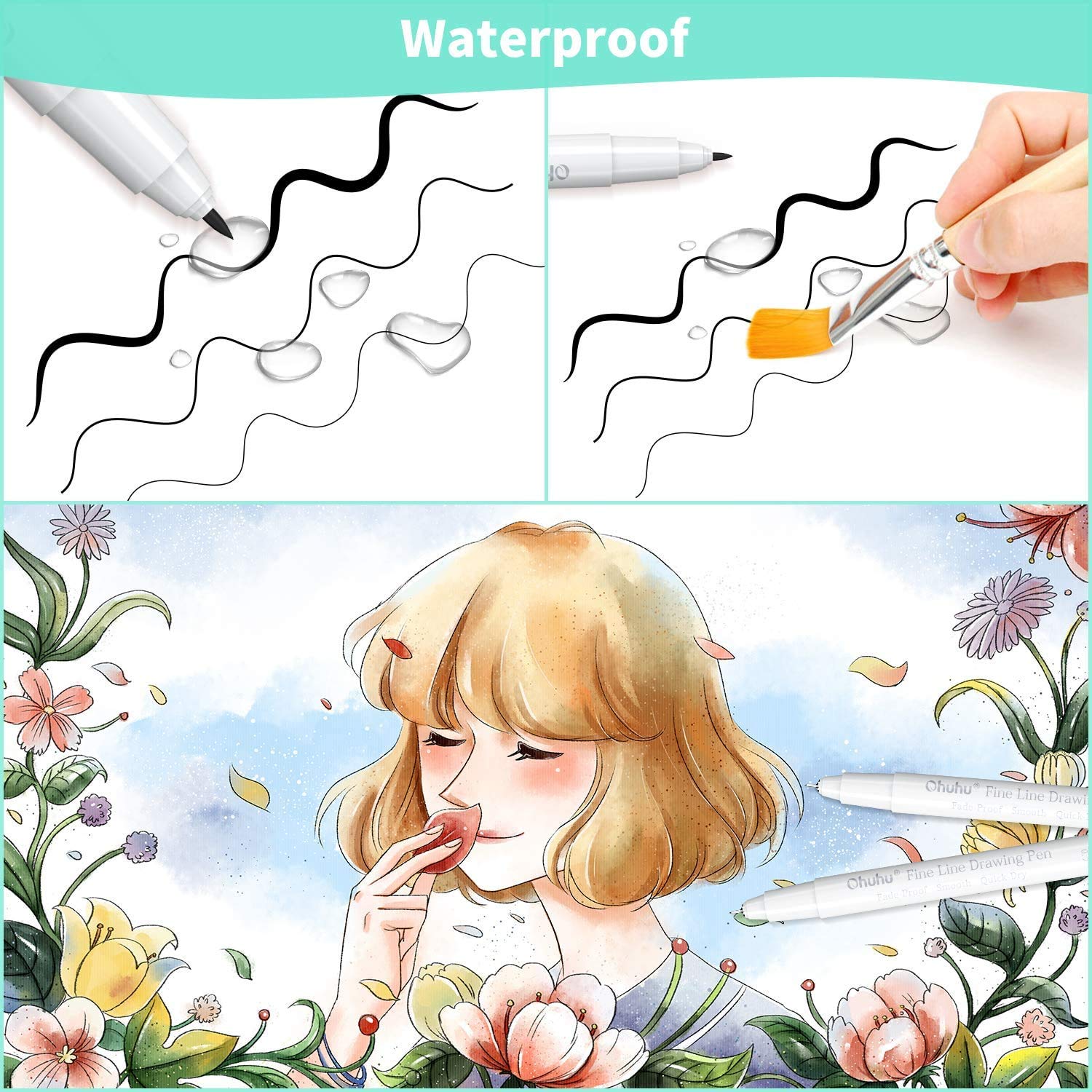 Ohuhu Micro Pen Fineliner Draw - Correction Pen Fine incelemesi ve fiyatı