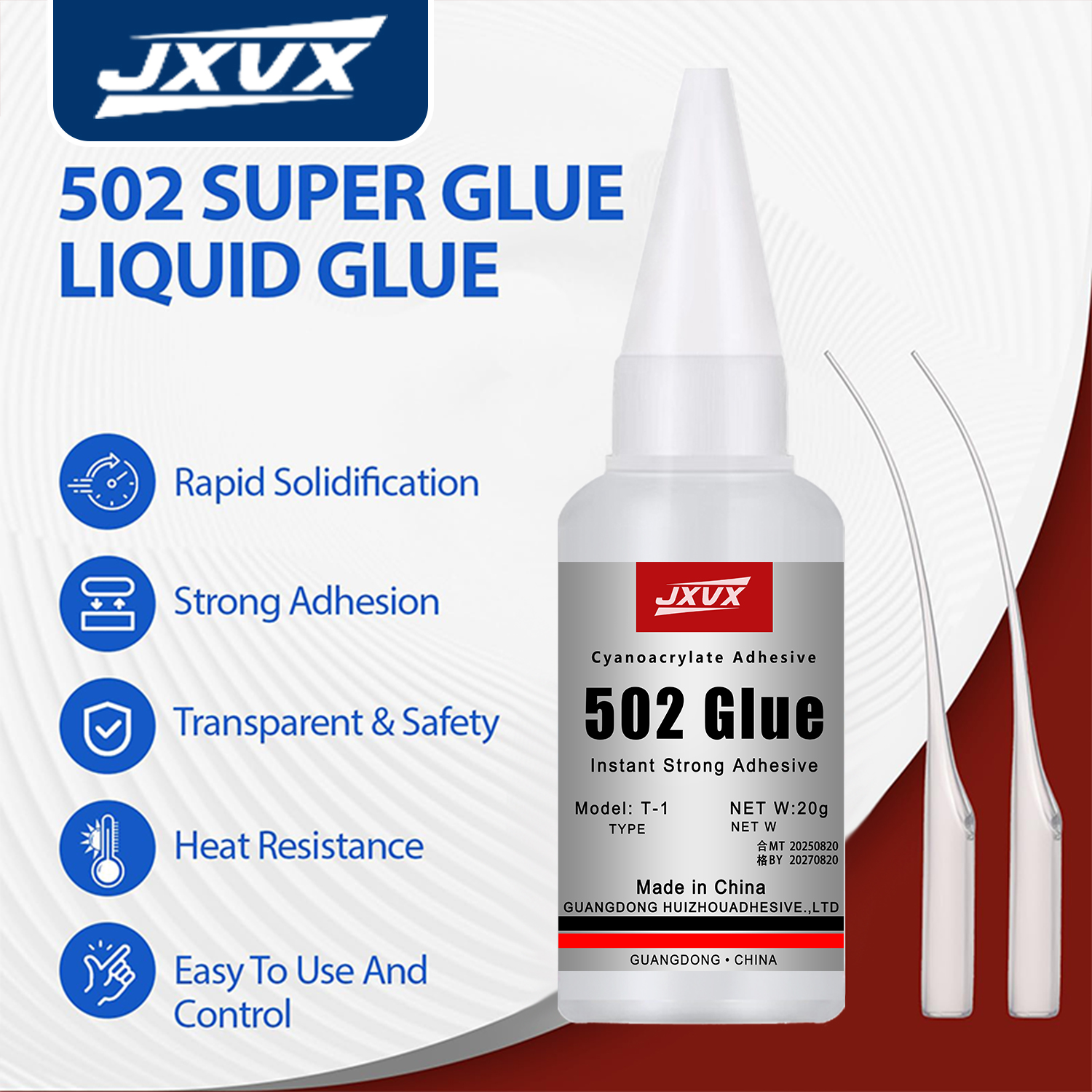 Net Weight 20g 502 Super Glue  - Book Weight Glass incelemesi ve fiyatı