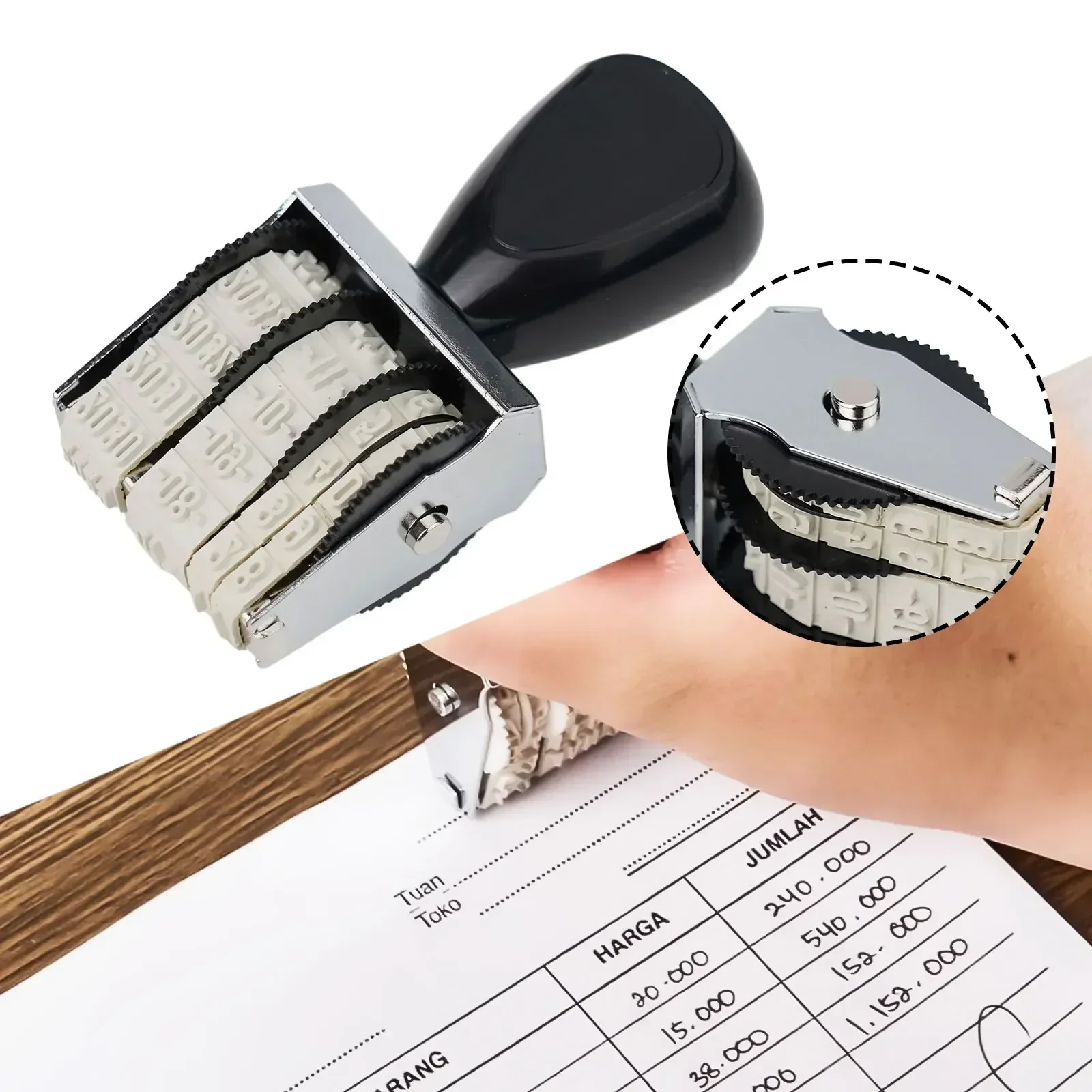 Adjustable Date Stamp For Scho - Rubber Date Stamp incelemesi ve fiyatı