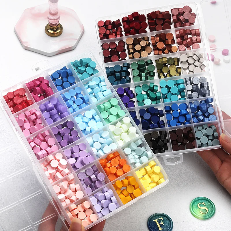 Retro Sealing Wax Beads Set 10 - Wax Seal Stamp Set incelemesi ve fiyatı