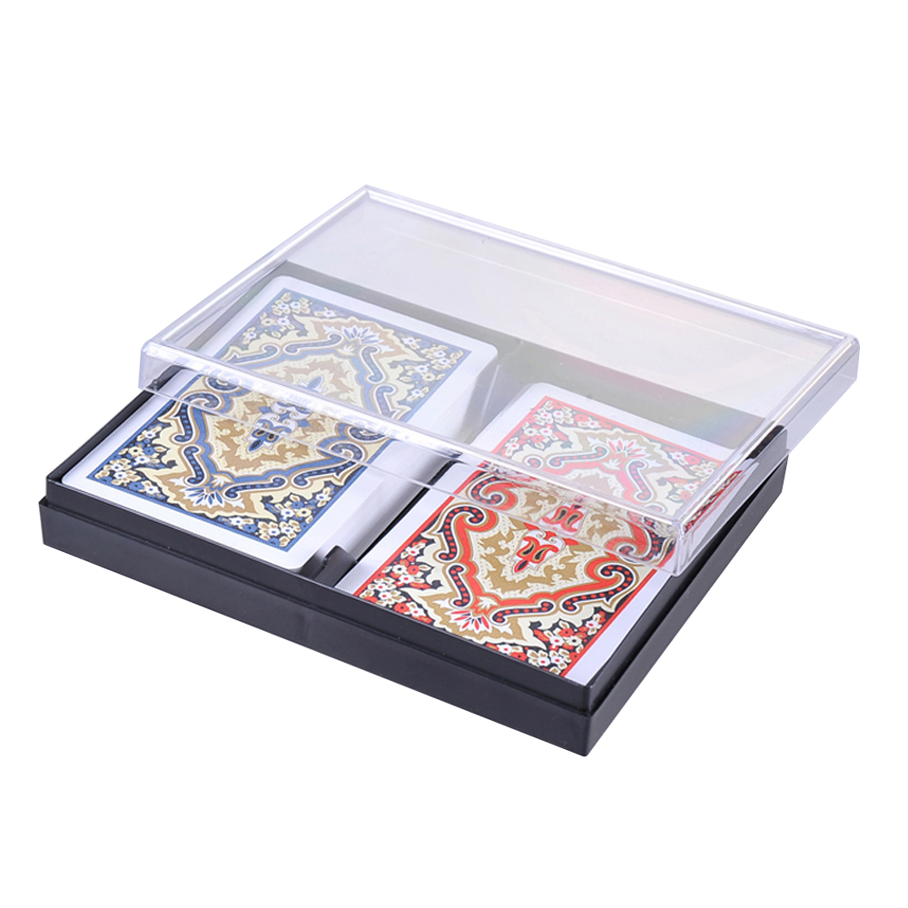 2 Decks Bridge Red and Blue Bo - Card Index Box incelemesi ve fiyatı