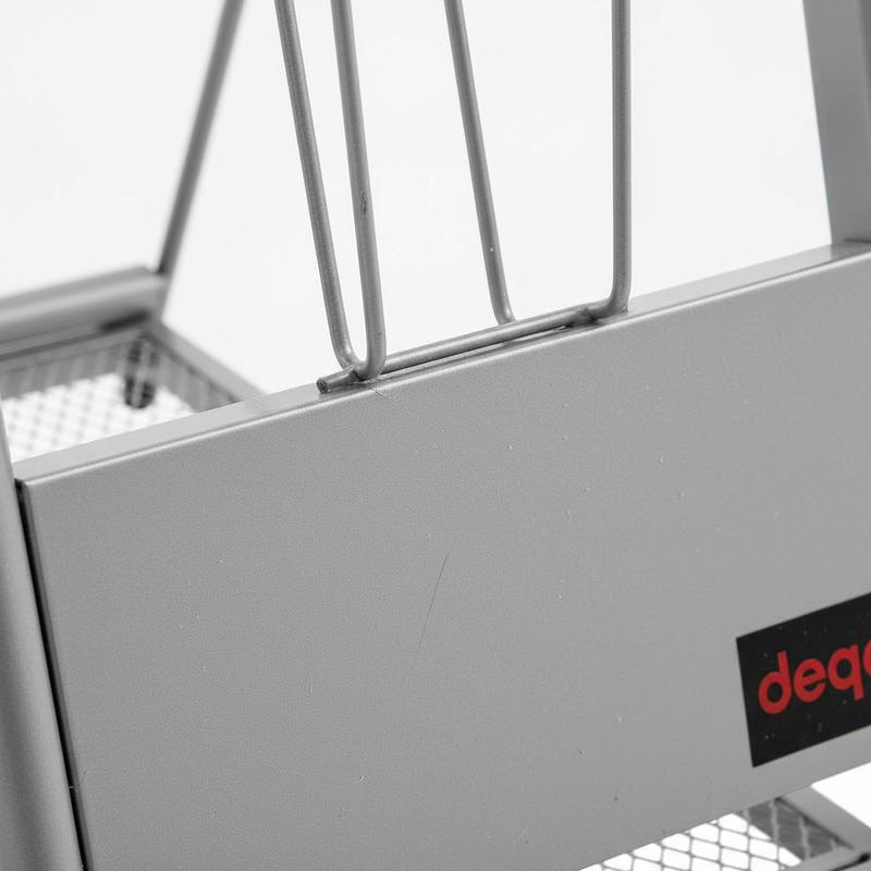 Brochure Display Rack, 10 Pock - Magazine Holder Rack incelemesi ve fiyatı