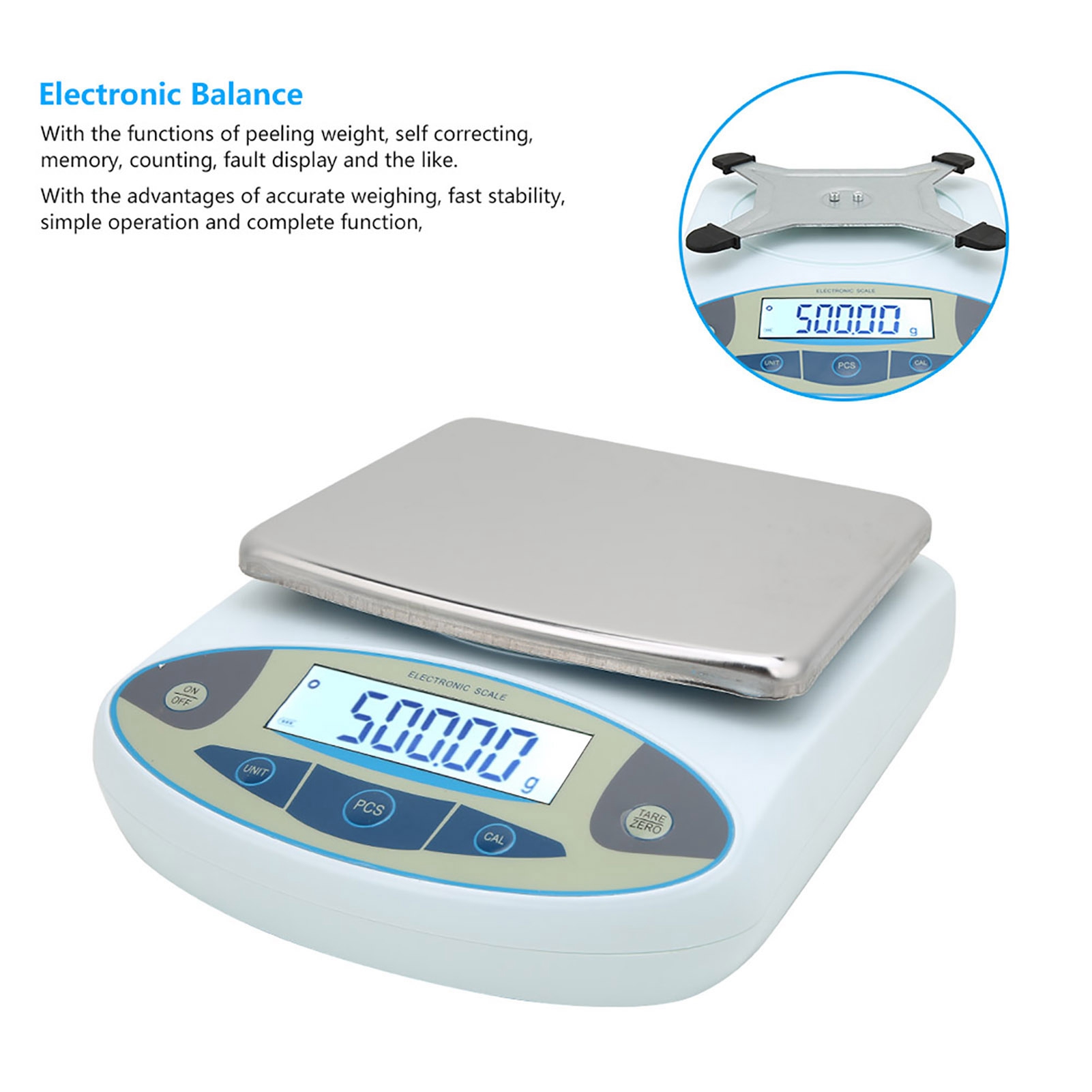 5000g 0.01g Digital Precision  - Tape Dispenser Weighted incelemesi ve fiyatı