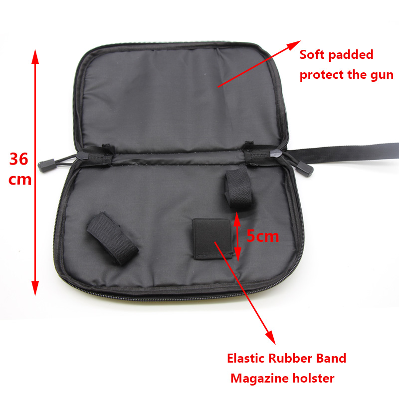 M9 Tactical Pistol Case Univer - Magazine Holder Rack incelemesi ve fiyatı