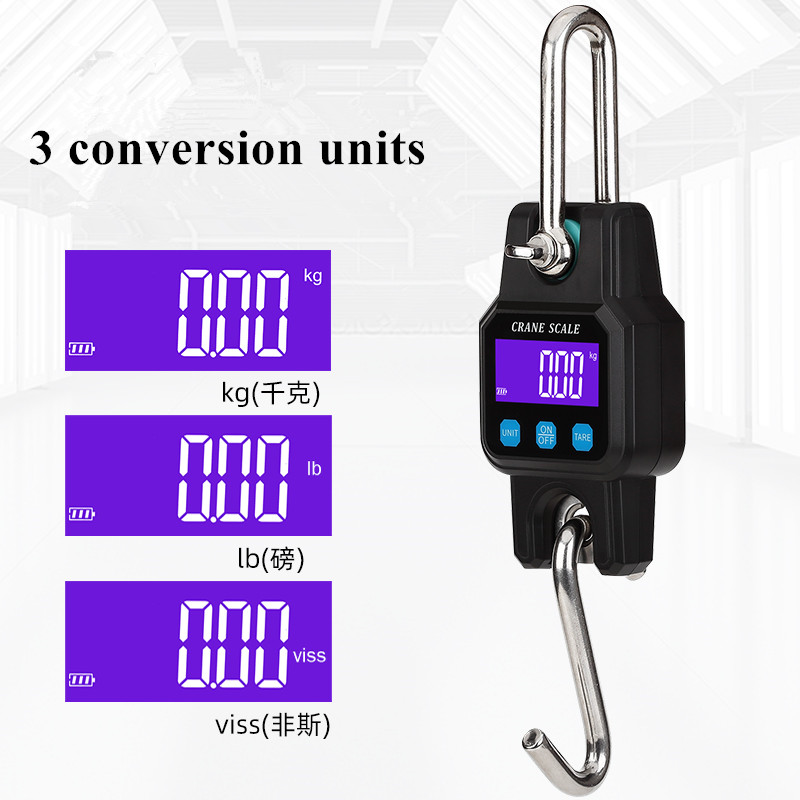 300kg/50g Bluetooth Crane Scal - Tape Dispenser Weighted incelemesi ve fiyatı