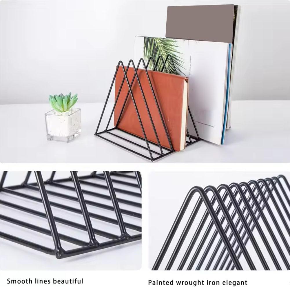 Multifunctional Triangle CD St - Magazine Holder Rack incelemesi ve fiyatı