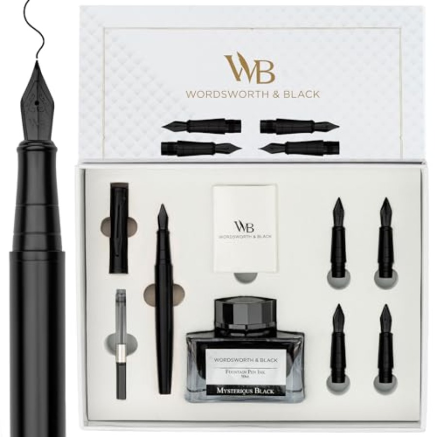 Fountain Pen Gift Set, Include - Fountain Pen Bottled Ink incelemesi ve fiyatı